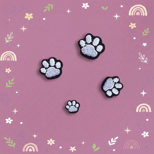 Patch Brodrie: Cat Paws 🐾