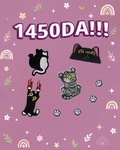 Patch Brodrie Cats Pack